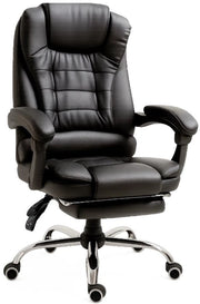 Sedia da ufficio - Ergonomica - Regolabile - Supporto al piede - Ruote regolabili