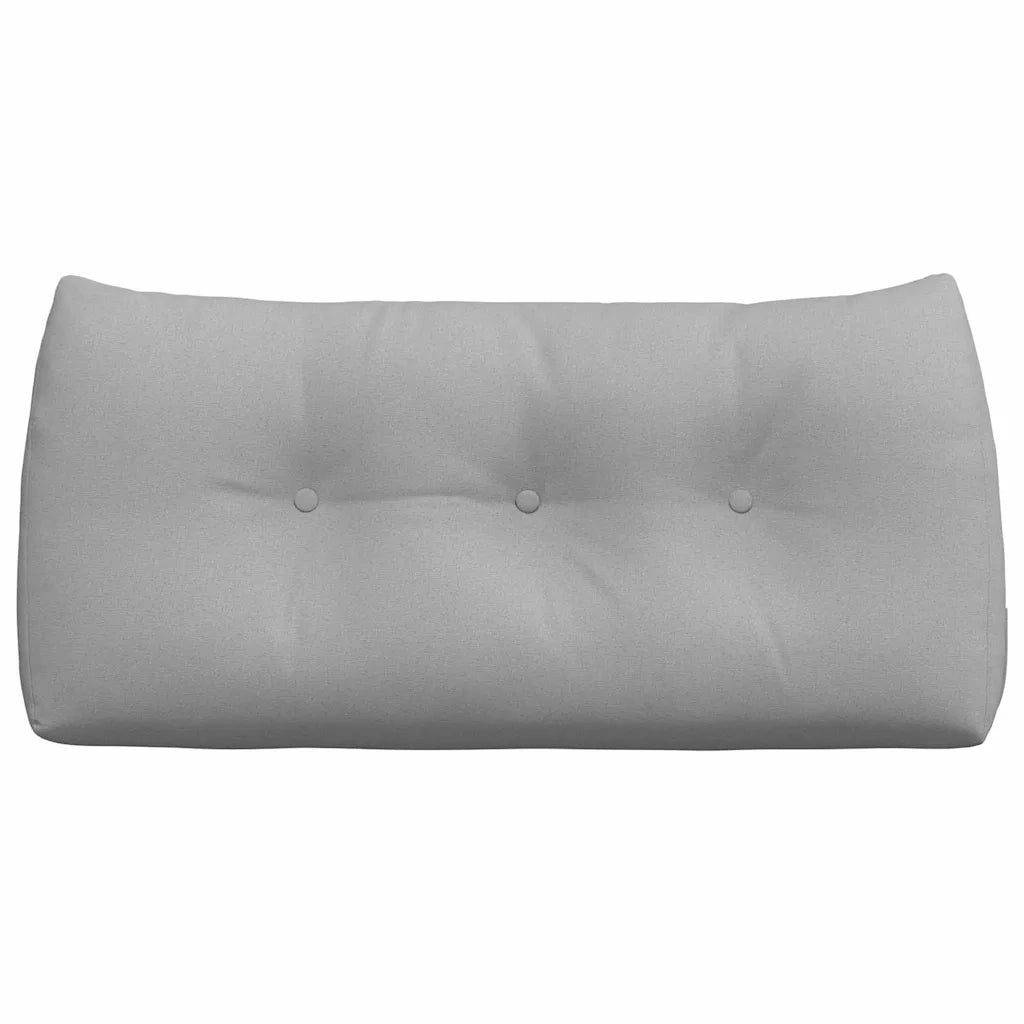 Cuscino per Schiena Grigio Nuvola 100 x 24 x 50 cm Tessuto 42014454