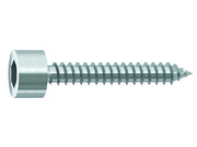 VITE AUTOFILETTANTE TCCE IN ACCIAIO ZINCATO BIANCO- - ø mm.4,8x32 - 500 pezzi AMBROVIT