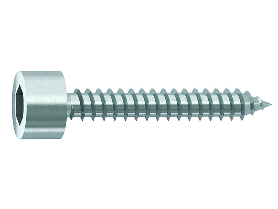 VITE AUTOFILETTANTE TCCE IN ACCIAIO ZINCATO BIANCO- - ø mm.4,8x32 - 500 pezzi AMBROVIT