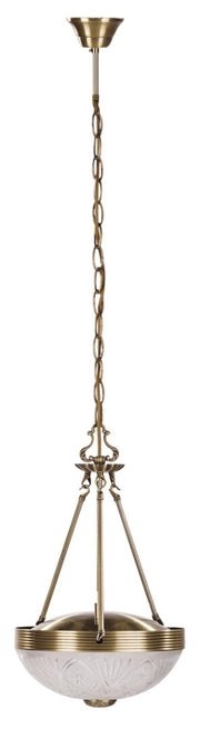 Lampada a sospensione Rabalux Annabella Ø32 bronzo E27x2