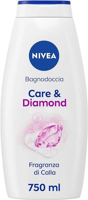 NIVEA  BAGNODOCCIA  CARE E DIAMOND 750 ML