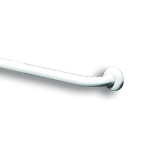 Maniglione di sicurezza cm 110 nylon bianco bagni disabili goman