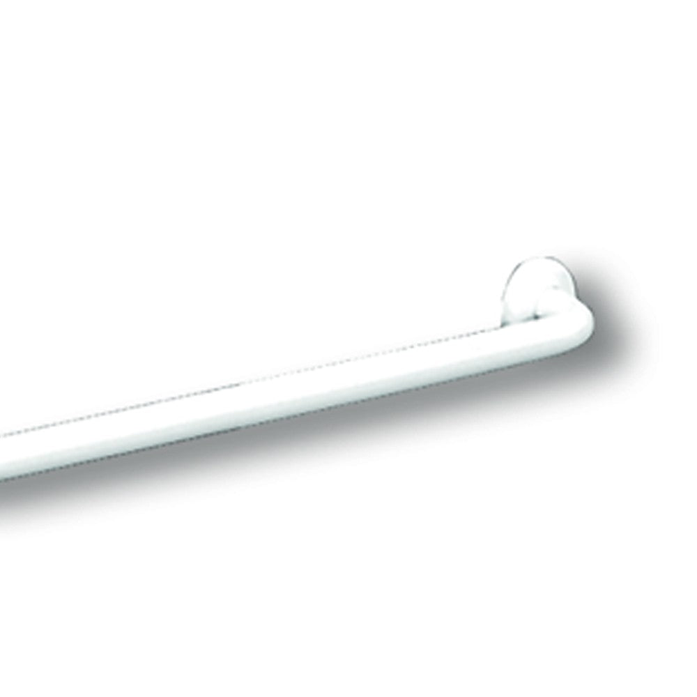 Maniglione di sicurezza cm 110 nylon bianco bagni disabili goman