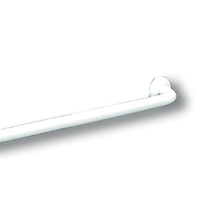 Maniglione di sicurezza cm 110 nylon bianco bagni disabili goman