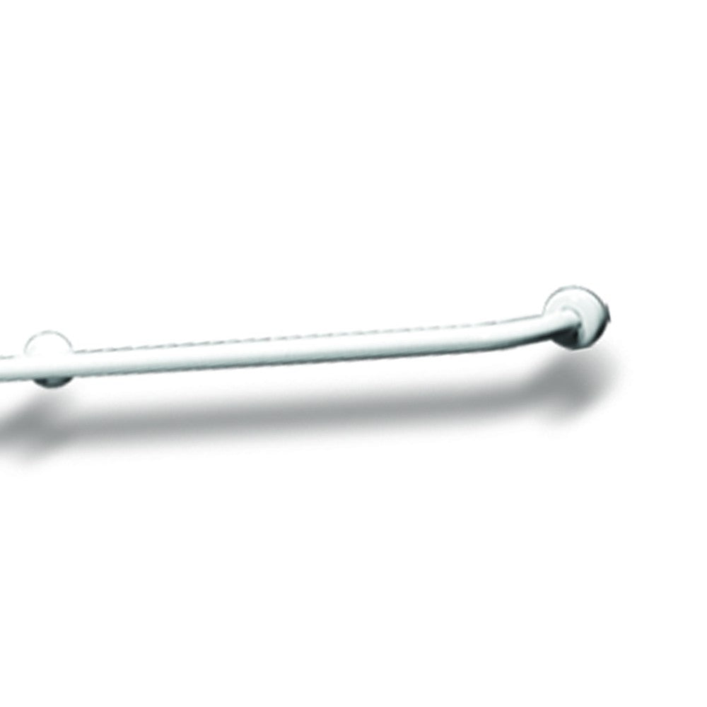Goman maniglione da cm 130 nylon bianco per disabili