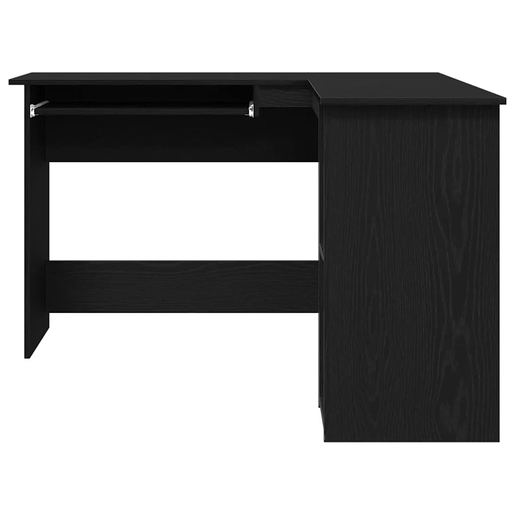 Scrivania ad angolo Rovere Nero 120 x 140 x 75 cm 862450