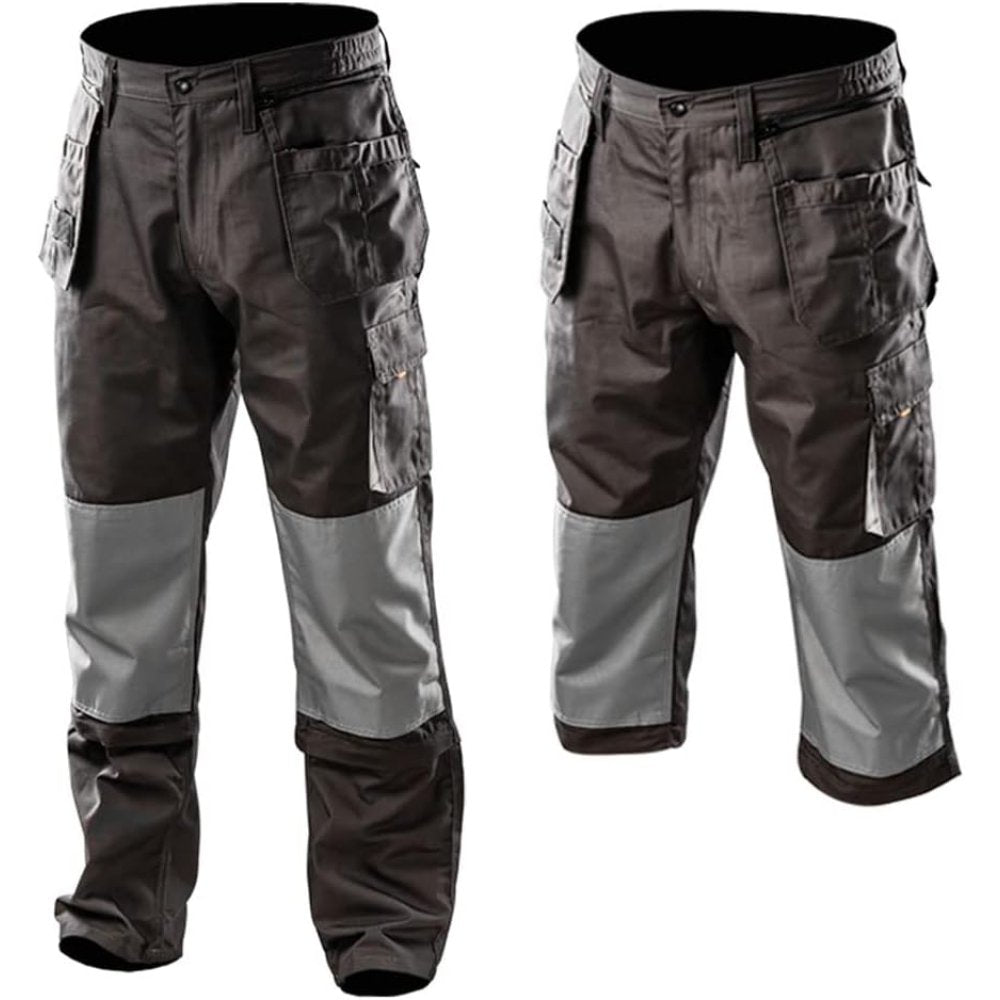 Topex 81-230-m pantaloni da lavo ro 35% cotone 65% poliestere tag