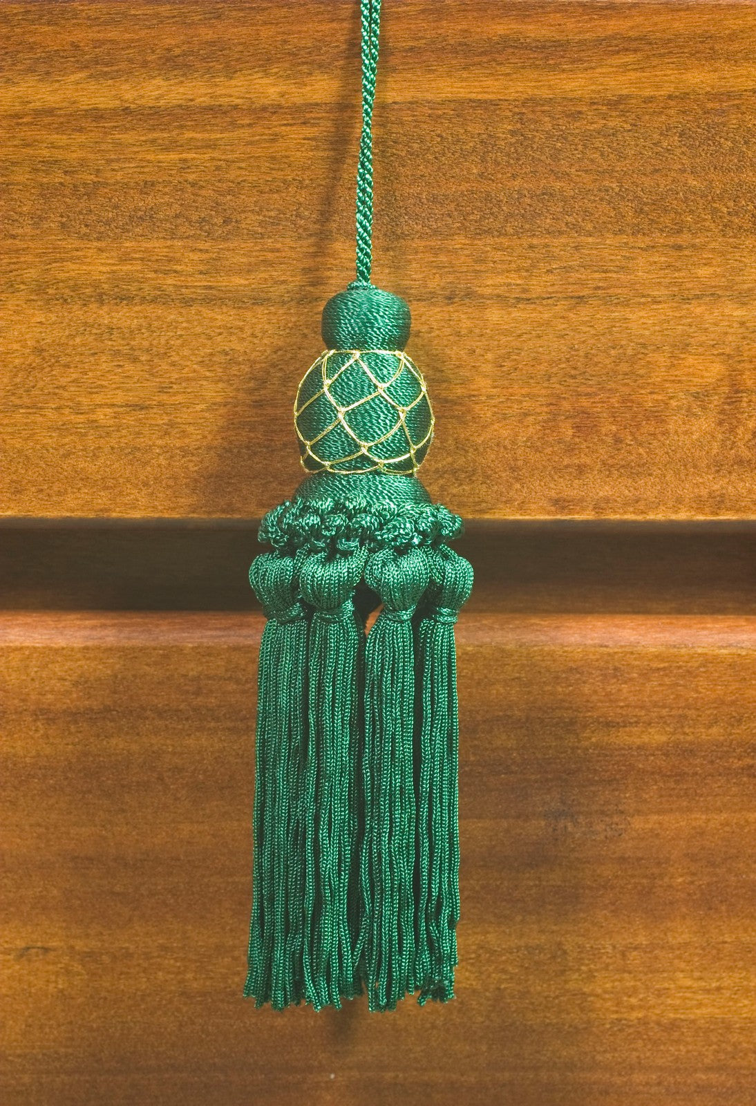 fiocco x chiave "asburgo" cm.13 verde cod:ferx.25905