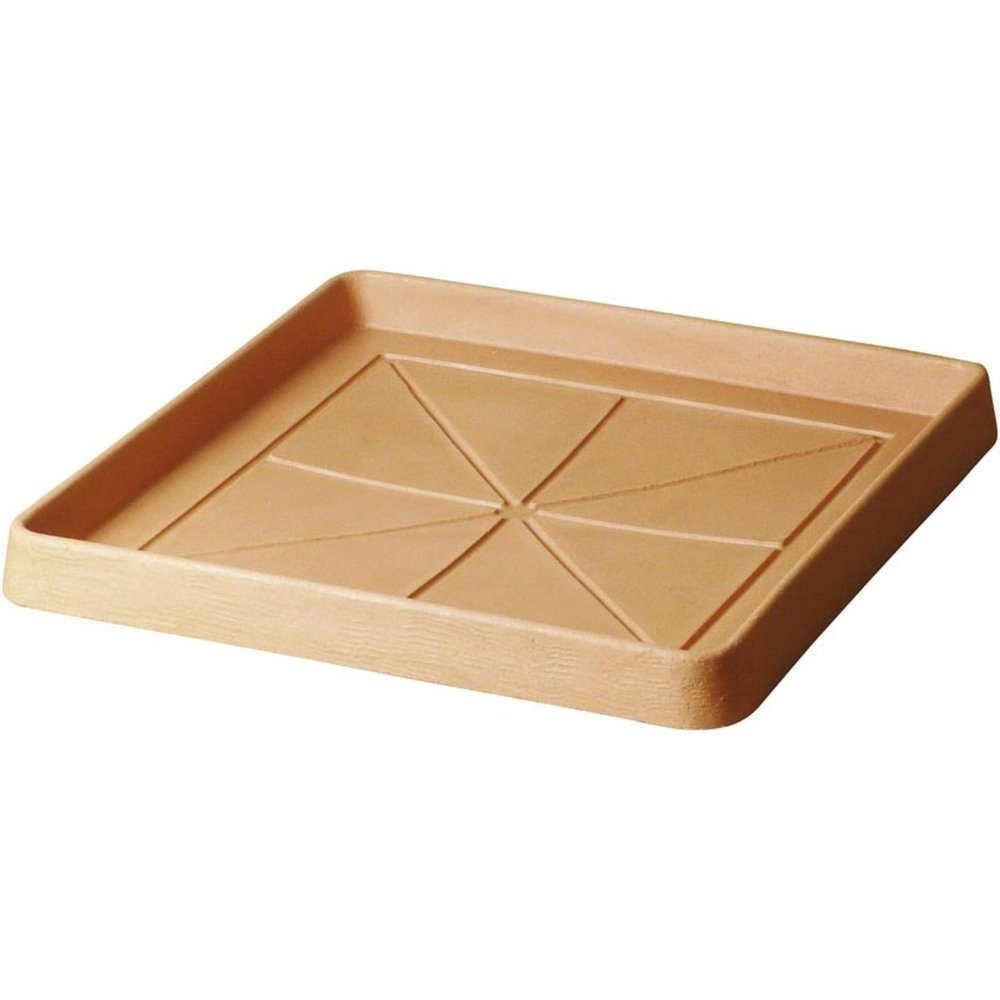 Teraplast saucers sottovaso quadro ever 30 cappuccino