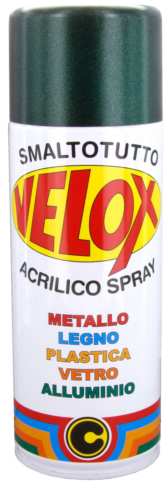 velox spray metallizzato verde b162 cod:ferx.25906
