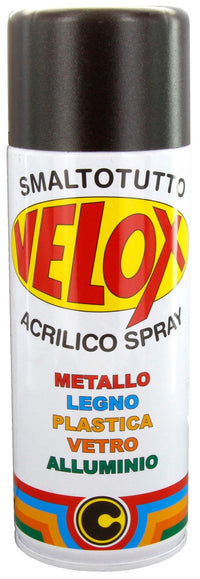 velox spray metallizzato nero b160 cod:ferx.25907