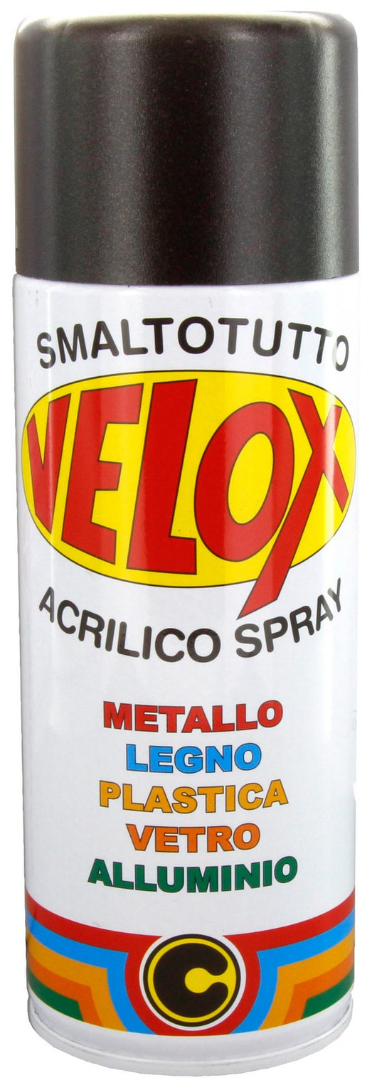 velox spray metallizzato nero b160 cod:ferx.25907