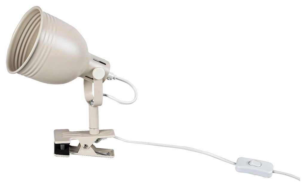 Lampada da lettura a clip beige E14 Flint 3093 Rabalux