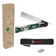 Calibro angolare UniversalAngle di Bosch (misurazione precisa e trasferimento di angoli fino a 220, con funzione di calcolo integrata per