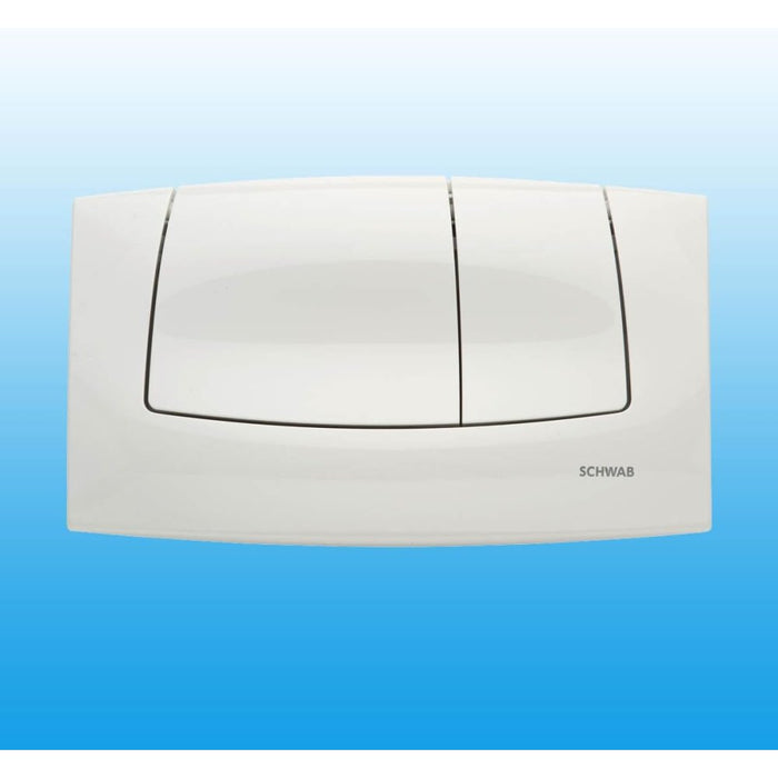 Placca onda duo bianca fluidmast er 227693