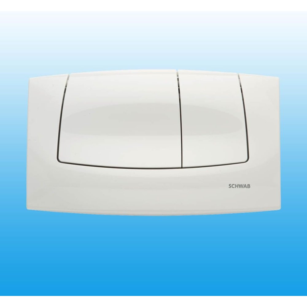 Placca onda duo bianca fluidmast er 227693