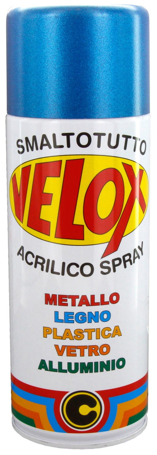 velox spray metallizzato bleu b164 cod:ferx.25909