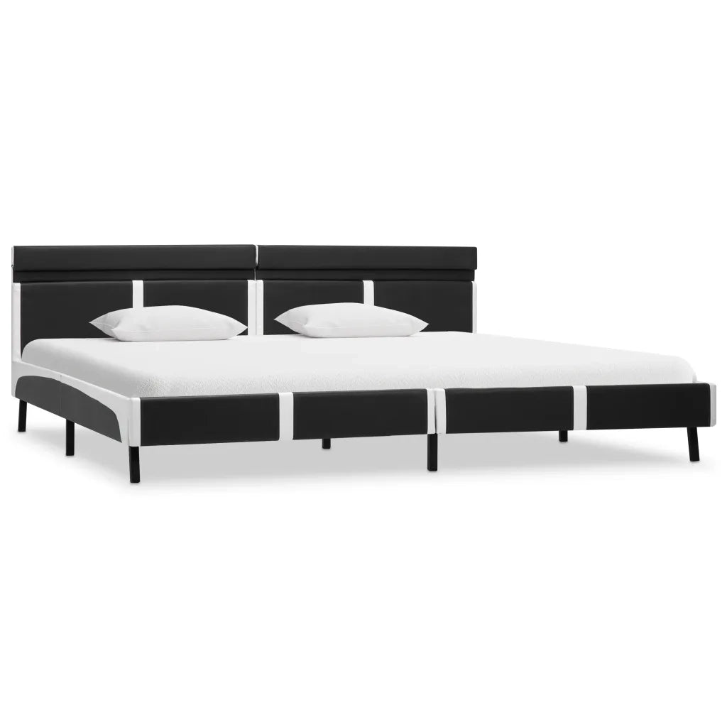 Giroletto Grigio con LED in Similpelle 180x200 cm cod mxl 62312