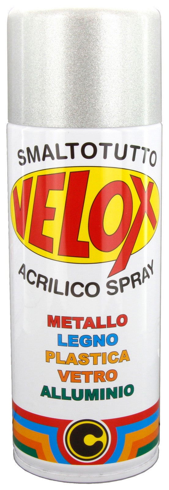 velox spray metallizzato argento b165 cod:ferx.25910