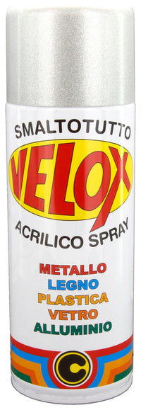 velox spray metallizzato argento b165 cod:ferx.25910