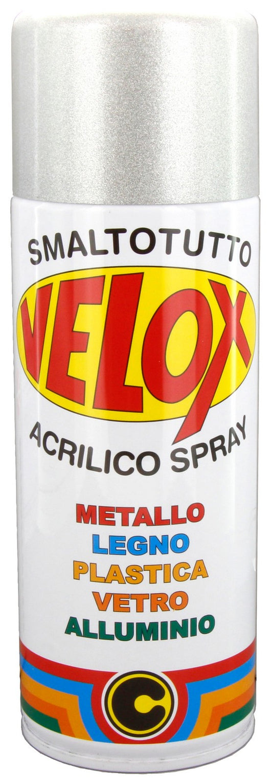 velox spray metallizzato argento b165 cod:ferx.25910