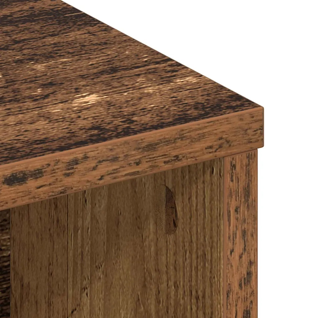 vidaXL Testata del letto Legno vecchio Legno Ingenerizzato