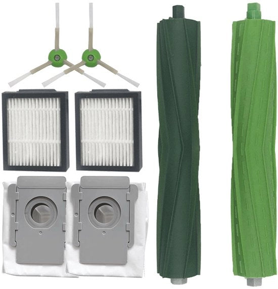 Accessori di manutenzione e pulizia - Adatto per IROBOT ROOMBA i3 i4 i6 i7 i8 E5 E6 aspirapolvere - 8 pezzi