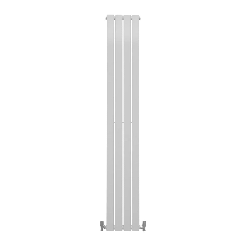 Radiatore Termosifone Termoarredo Design Piatto Pannello Elementi Bianco Lucido