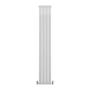 Radiatore Termosifone Termoarredo Design Piatto Pannello Elementi Bianco Lucido