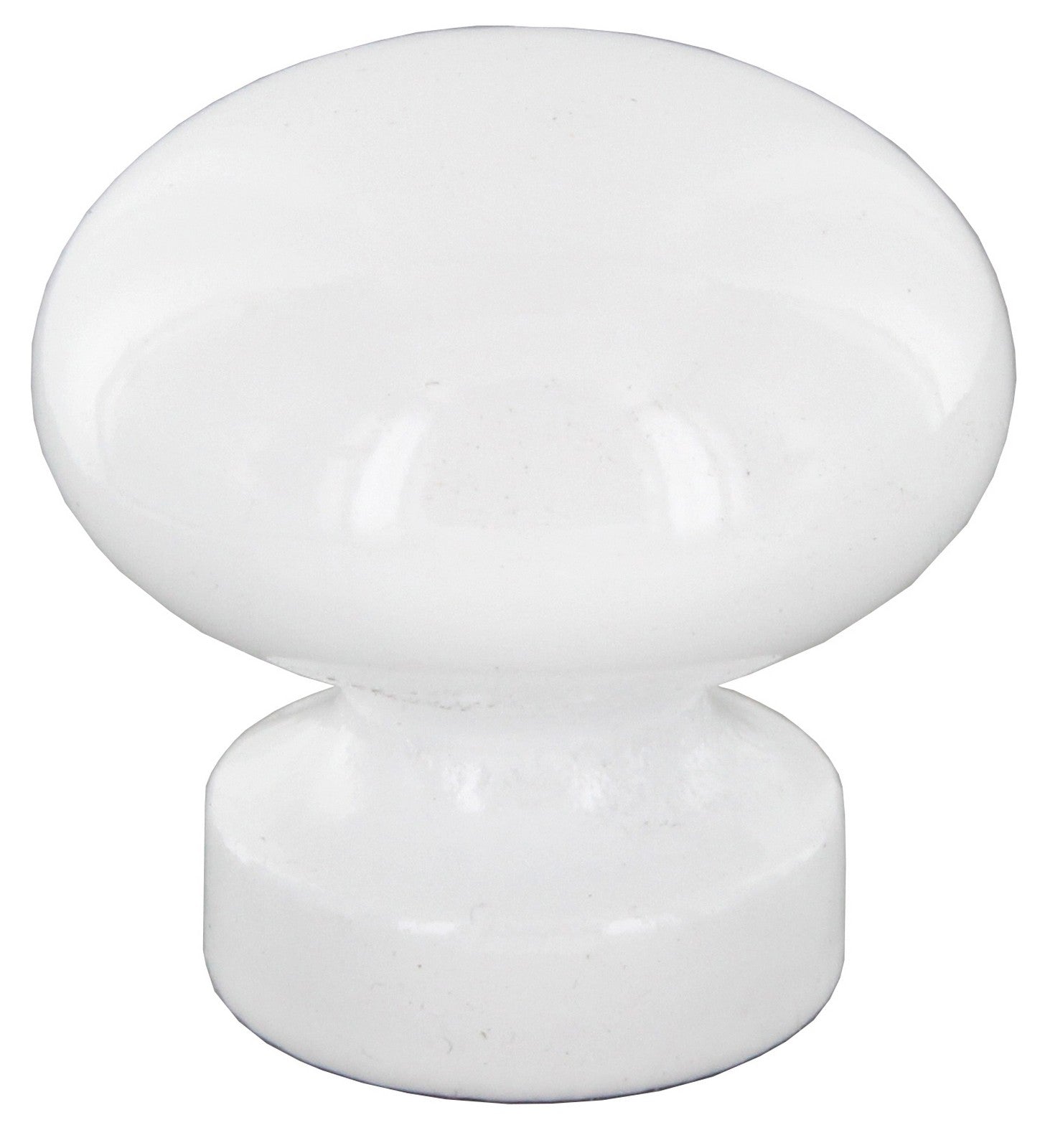 pomolo in legno laccato bianco mm. 30 (101/c) cod:ferx.25919