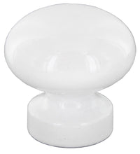 pomolo in legno laccato bianco mm. 30 (101/c) cod:ferx.25919