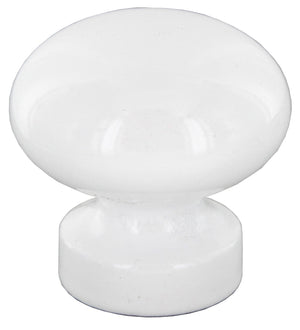 pomolo in legno laccato bianco mm. 30 (101/c) cod:ferx.25919