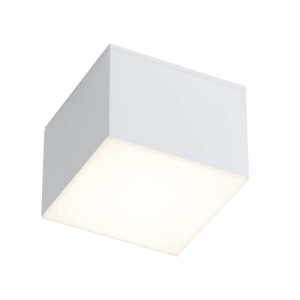 Faretto soffitto quadrato bianco GX53 9W Shilo SUWA