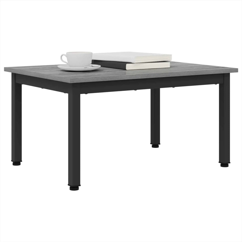 Tavolino da salotto Grigio Sonoma 70 x 50 x 36 cm 892569
