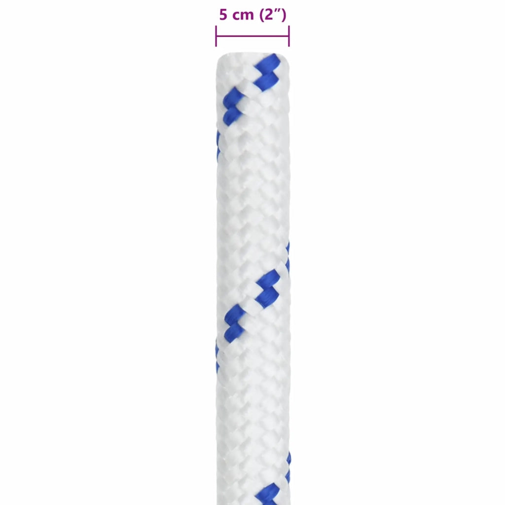 Corda da Barca 5 m 5 Bianco e Blu PP 42029552