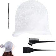 Capocapelli in Silicone con Spilla per Capelli - Riconfezionabile per Donne e Ragazze