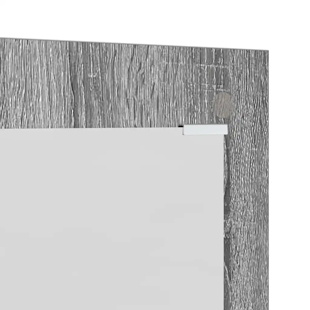 Appendiabiti a muro A parete Grigio Sonoma 96 x 1,5 x 90 cm 874536