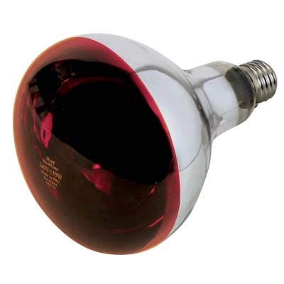 LAMPADA RIFLETTORE PULCINI PHILIPS  INFRAROSSI VOLT 230 WATT 150 E27 MM 125