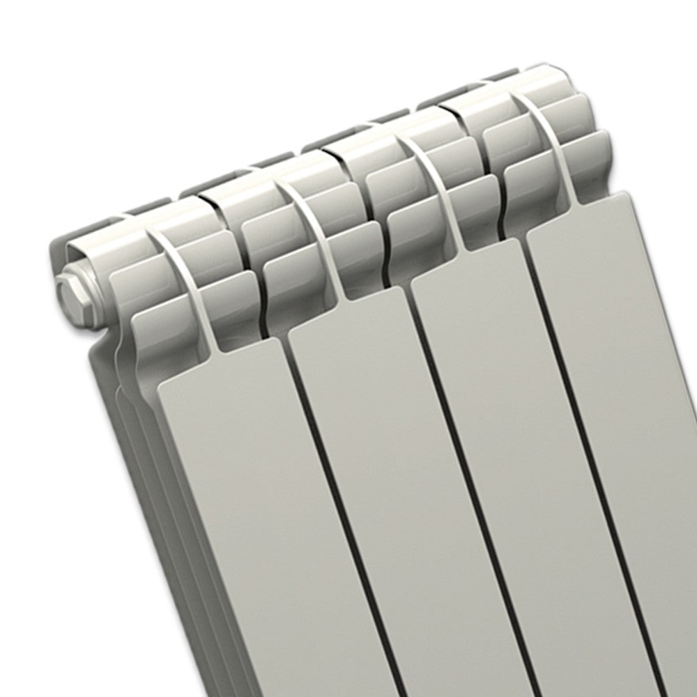 Radiatore alluminio pressofuso 4 elementi 800/100