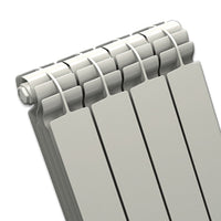 Radiatore alluminio pressofuso 4 elementi 800/100