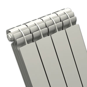 Radiatore alluminio pressofuso 4 elementi 800/100