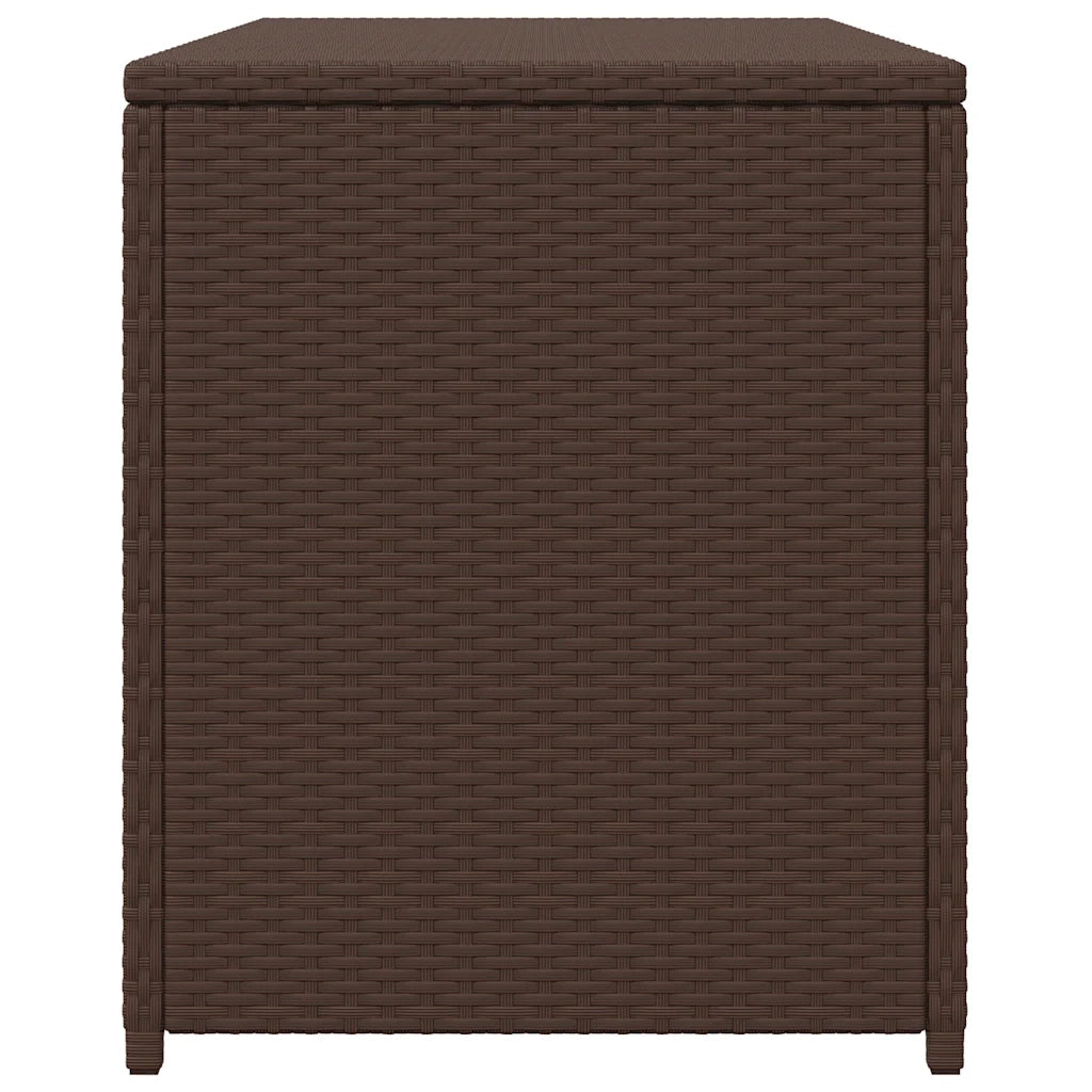 Baule da Giardino Marrone 120x50x60 cm in Polyrattan CFW9825050