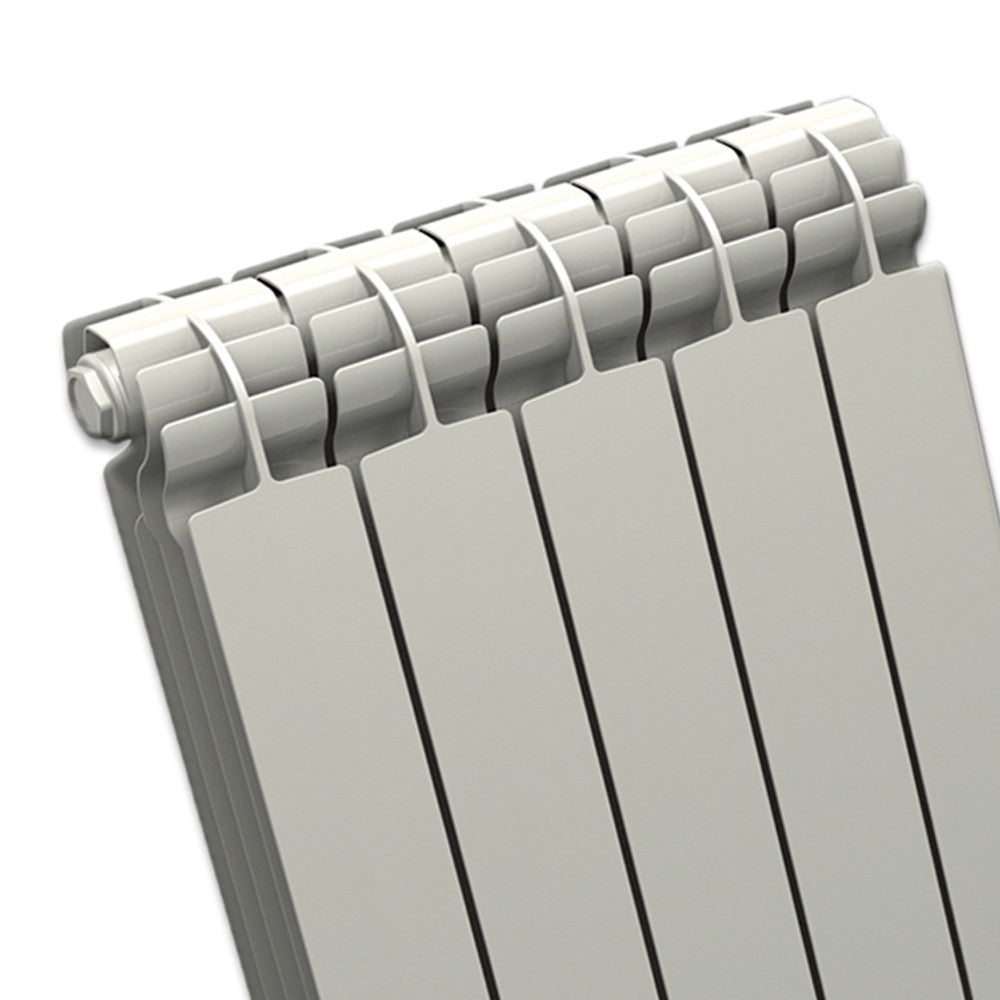 Radiatore alluminio pressofuso 5 elementi 600/100