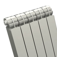 Radiatore alluminio pressofuso 5 elementi 600/100