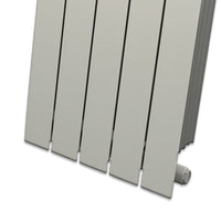 Radiatore alluminio pressofuso 5 elementi 800/100