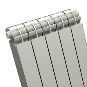 Radiatore alluminio pressofuso 5 elementi 800/100