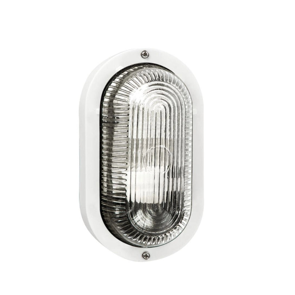 APPLIQUE OVALE COLORE BIANCO - BECA - BELLOTTI 08535