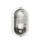 APPLIQUE OVALE COLORE BIANCO - BECA - BELLOTTI 08535