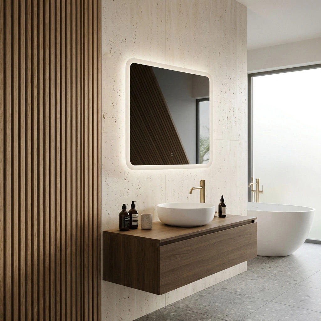 Specchio Led 70x70cm Top-2